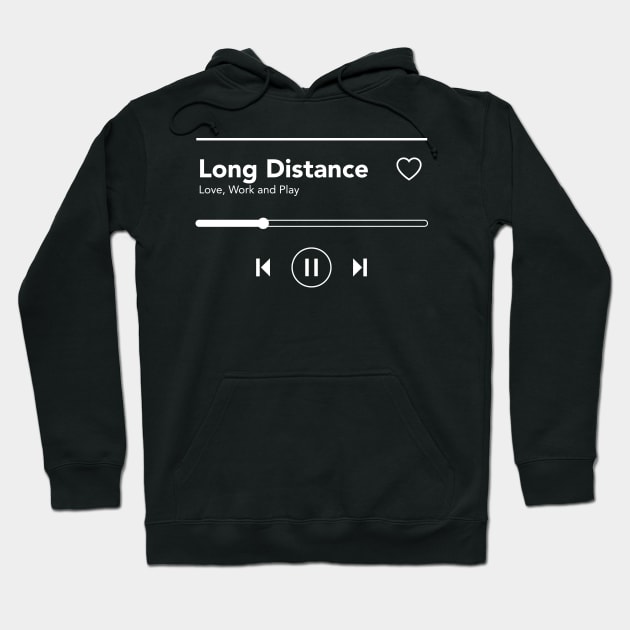 Long Distance Hoodie by MplusC